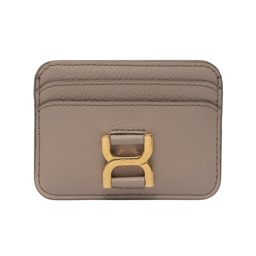 CHC23AP096I31083 Chloe Marcie Card Holder Floral Grey
