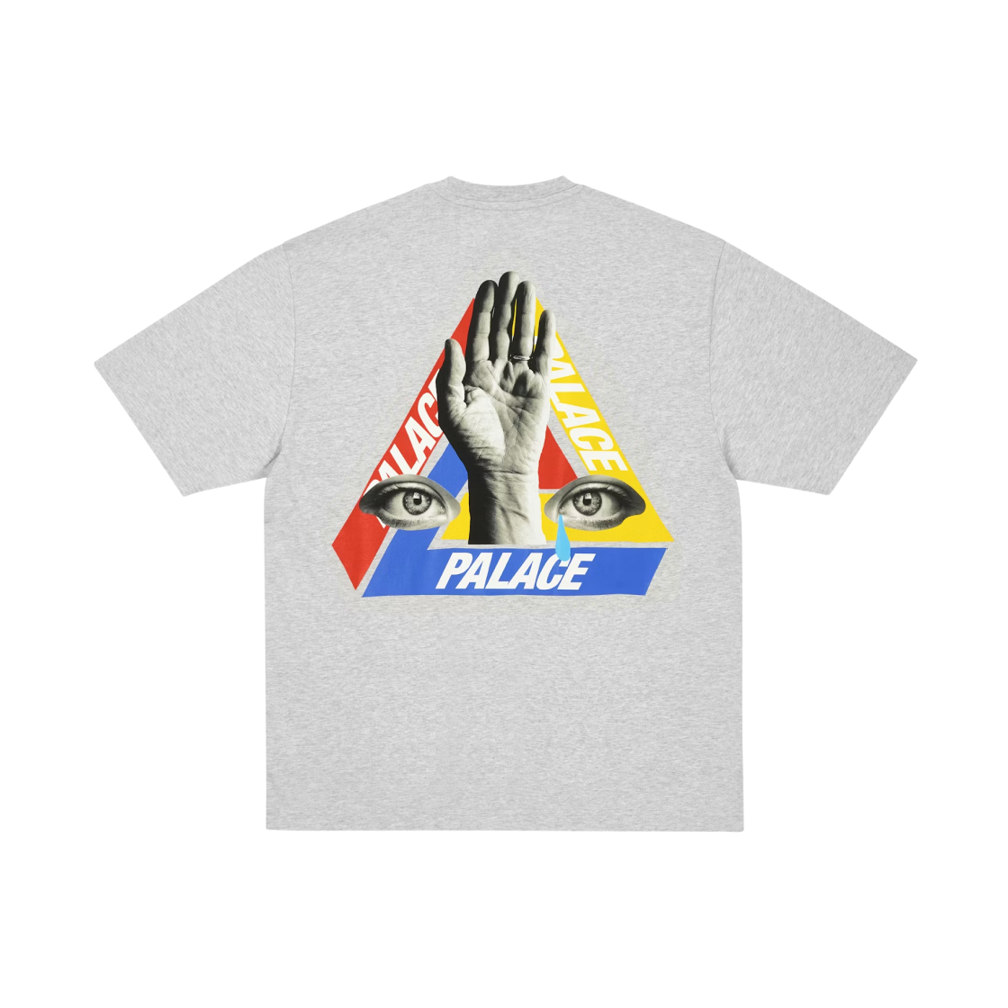 팔라스 x JCC+ 티셔츠 그레이 말 - 25SS