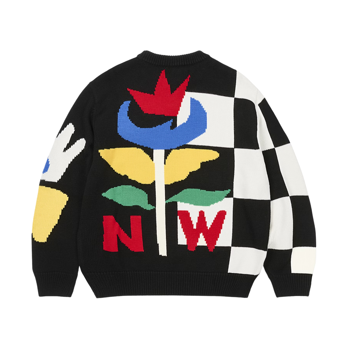 팔라스 x JCC+ 니트 크루 블랙 - 25SS(Palace x JCC+ Knit Crew Black - 25SS) - 2