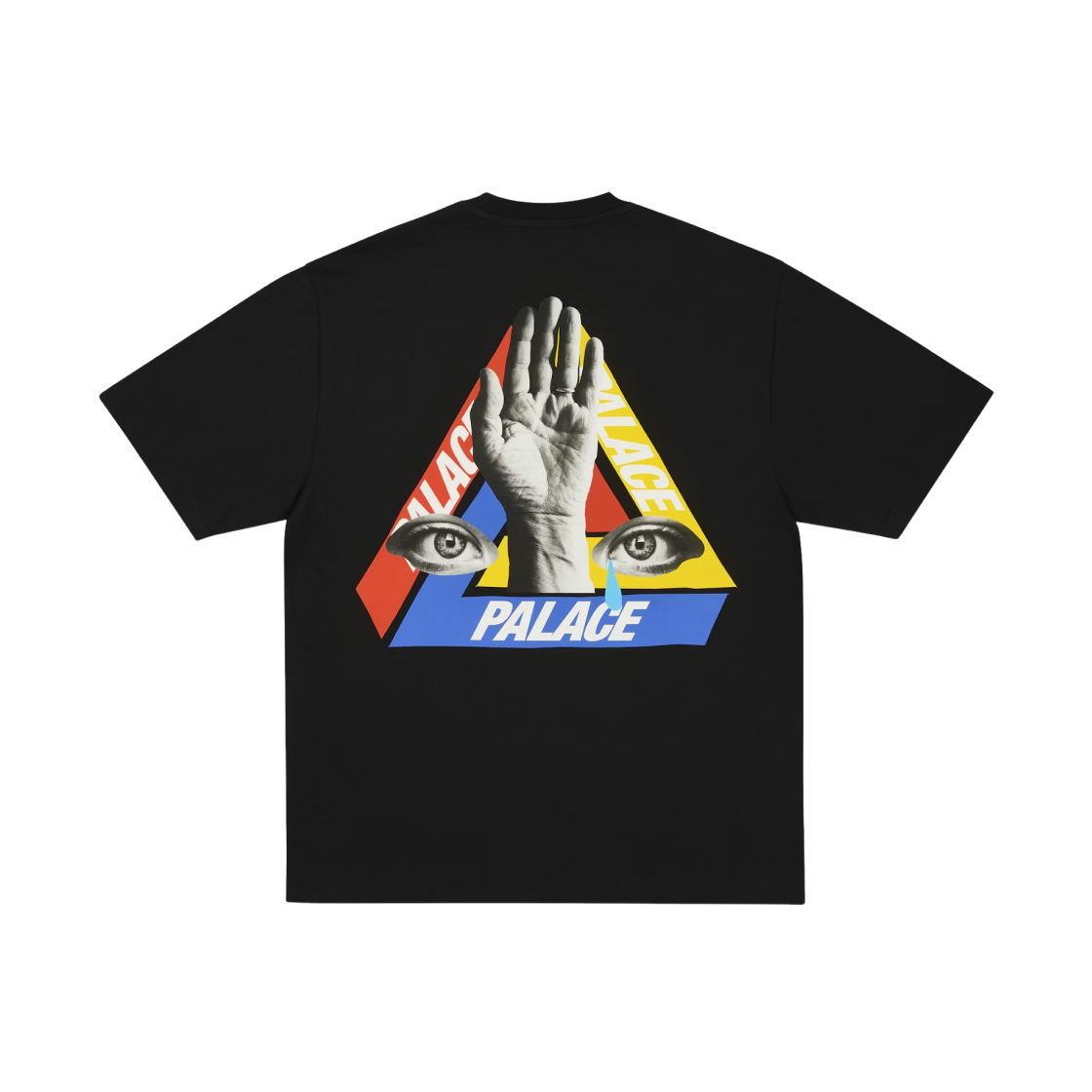 팔라스 x JCC+ 티셔츠 블랙 - 25SS(Palace x JCC+ T-Shirt Black - 25SS)