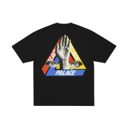 Palace x JCC+ T-Shirt Black - 25SS