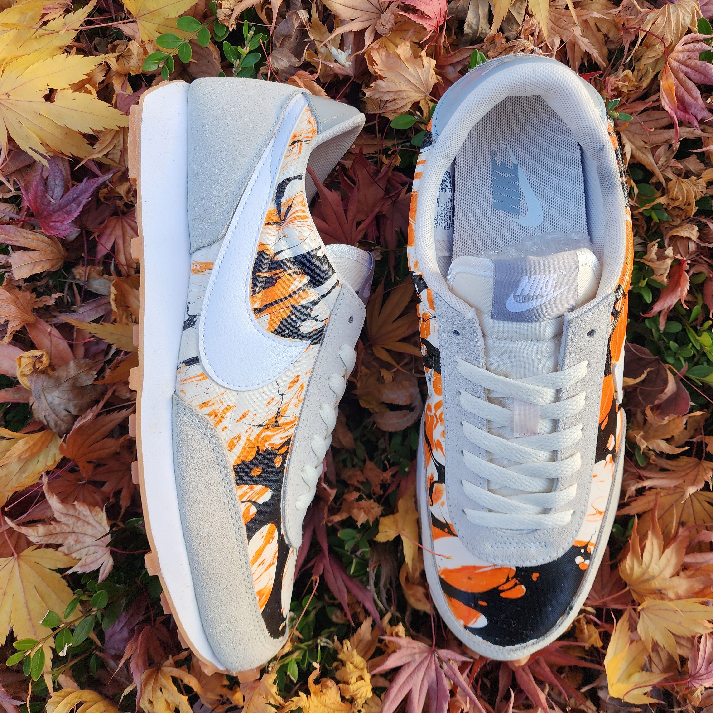 (W) Nike Daybreak Summit White 착용 스타일 - 3