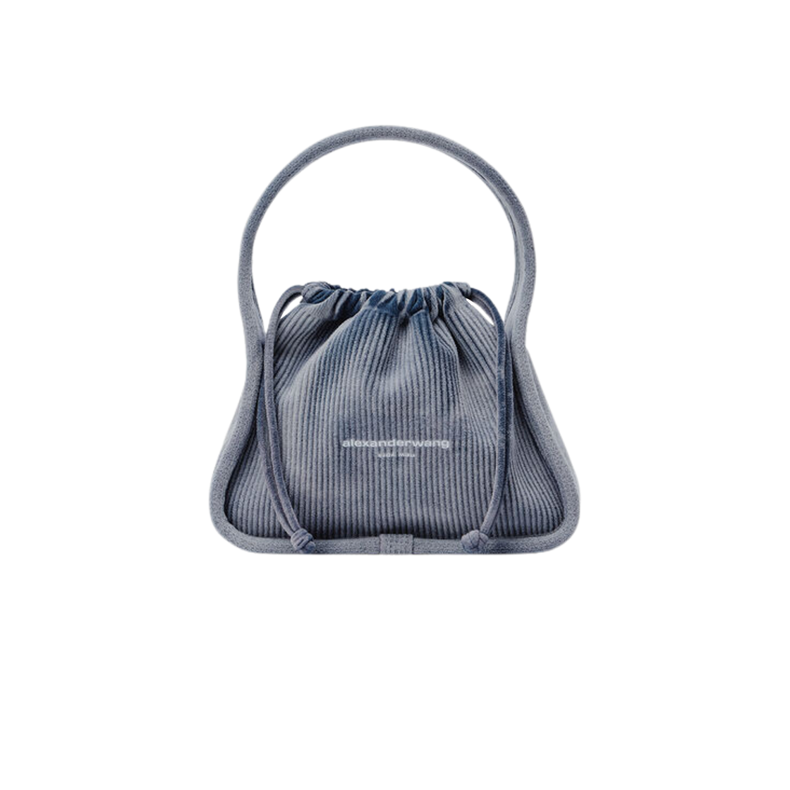 20424K41T458A Alexander Wang Small Ryan Tote Bag Light Blue