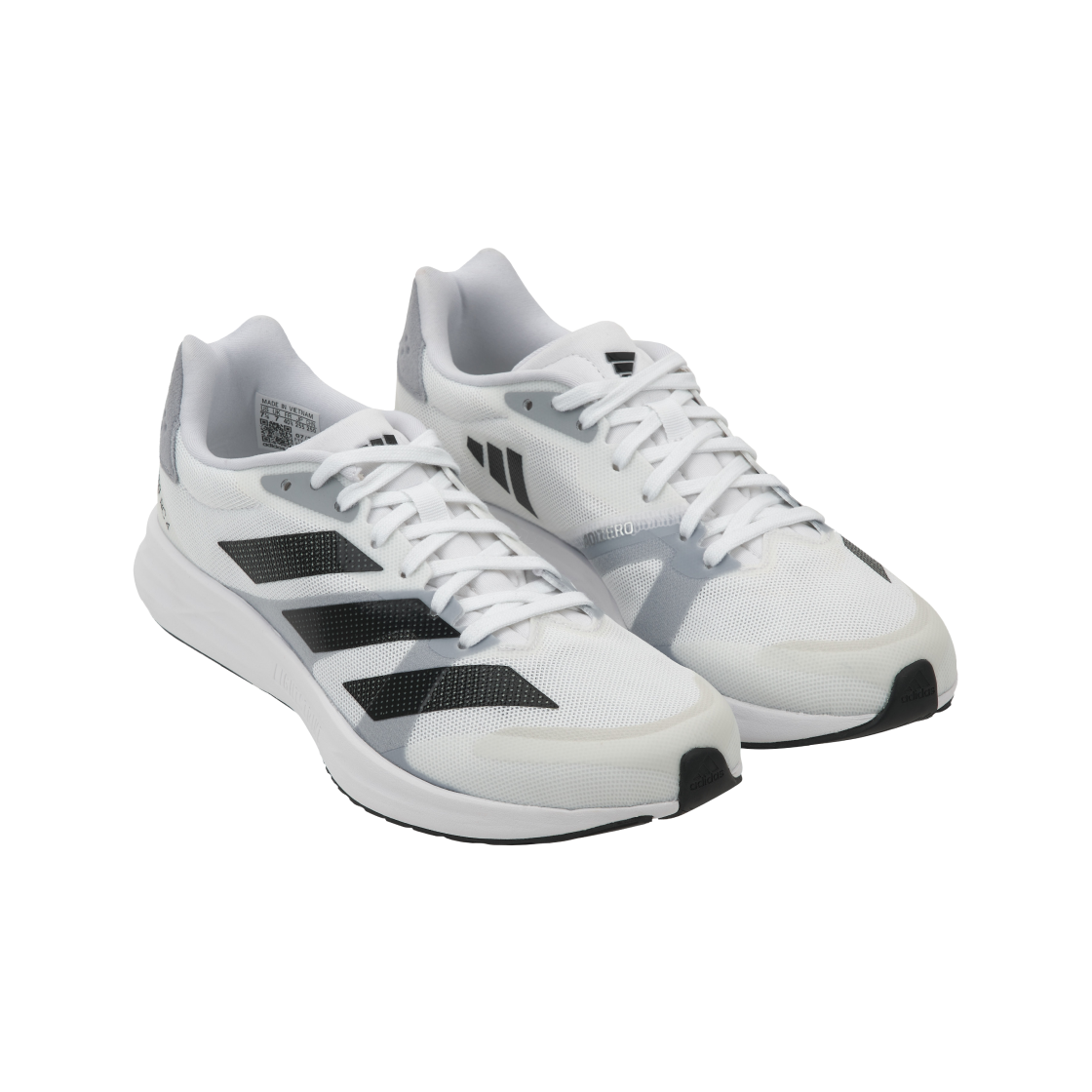 아디다스 아디제로 RC 4 클라우드 화이트 코어 블랙(Adidas Adizero RC 4 Cloud White Core Black) - 4
