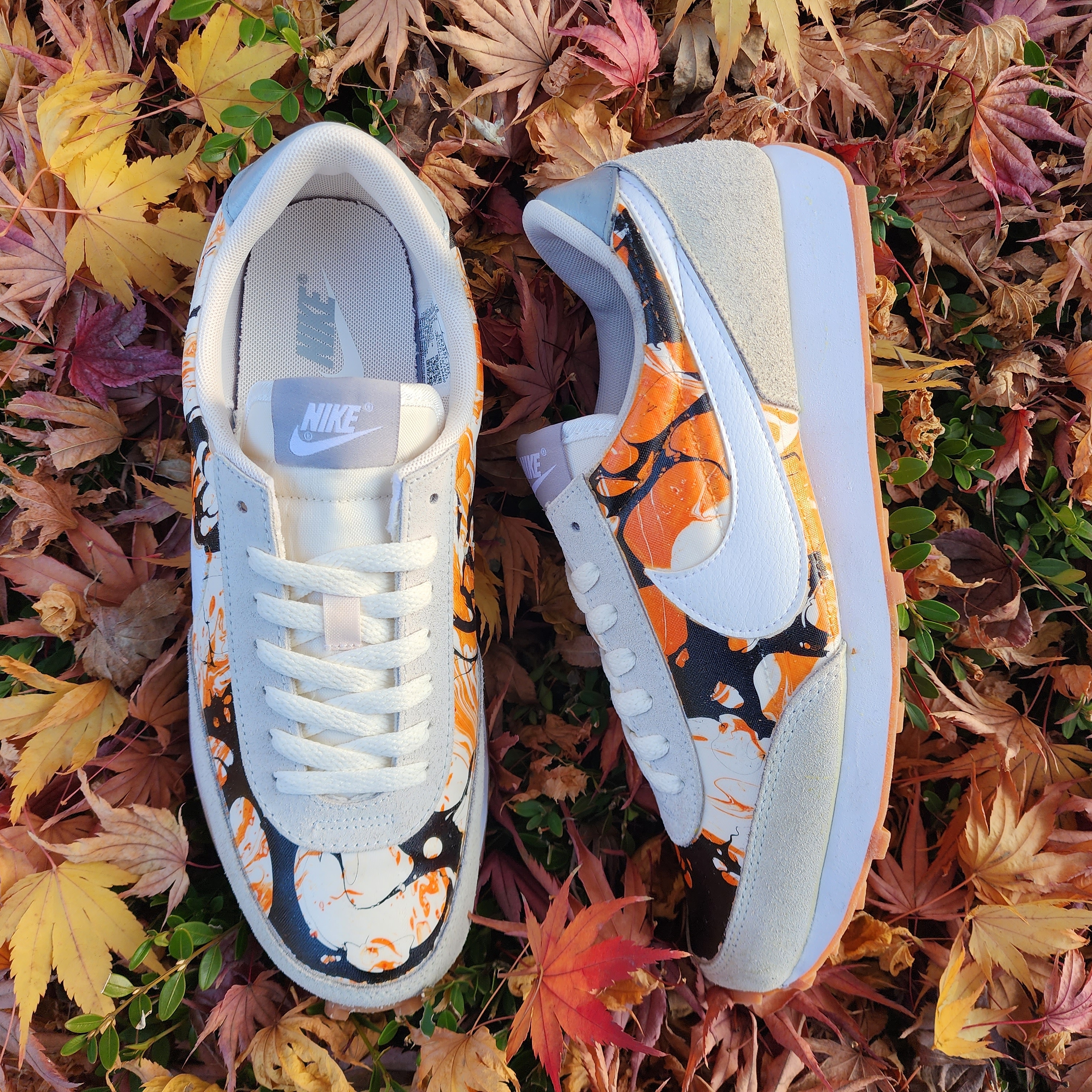 (W) Nike Daybreak Summit White 착용 스타일 - 8