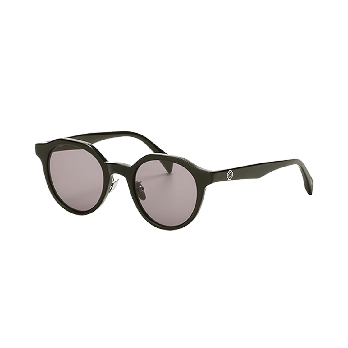 마쥬 아미엥 블랙 그레이 솔리드 렌즈(Maje Amiens Black Gray Solid Lenses)