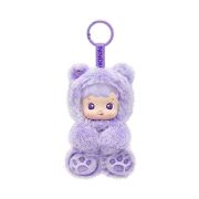 Pop Mart Hacipupu Gummy Bear Series Vinyl Plush Pendant Grape Flavor (Opened Case)