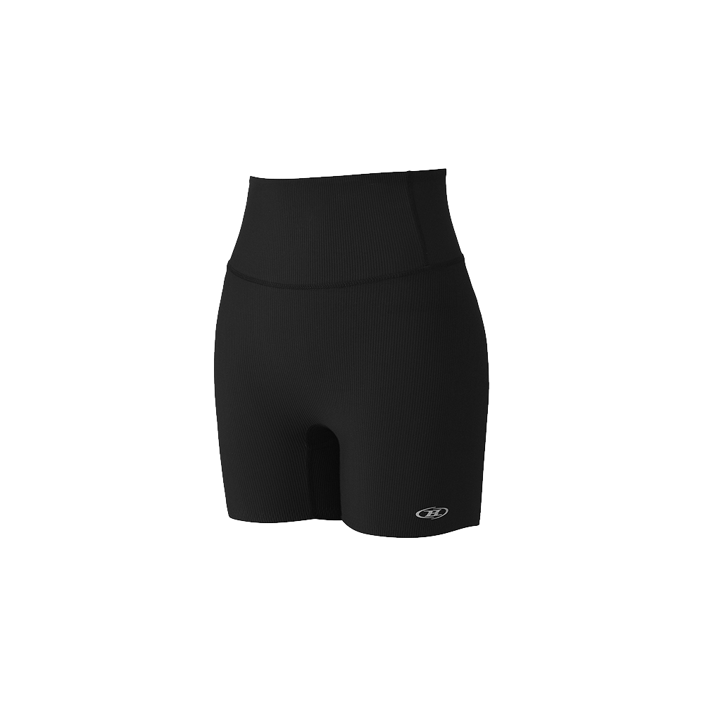 본투윈 W B-FLEX 3.5 바이커 숏츠 블랙(BORN TO WIN W B-Flex 3.5 Biker Shorts Black)