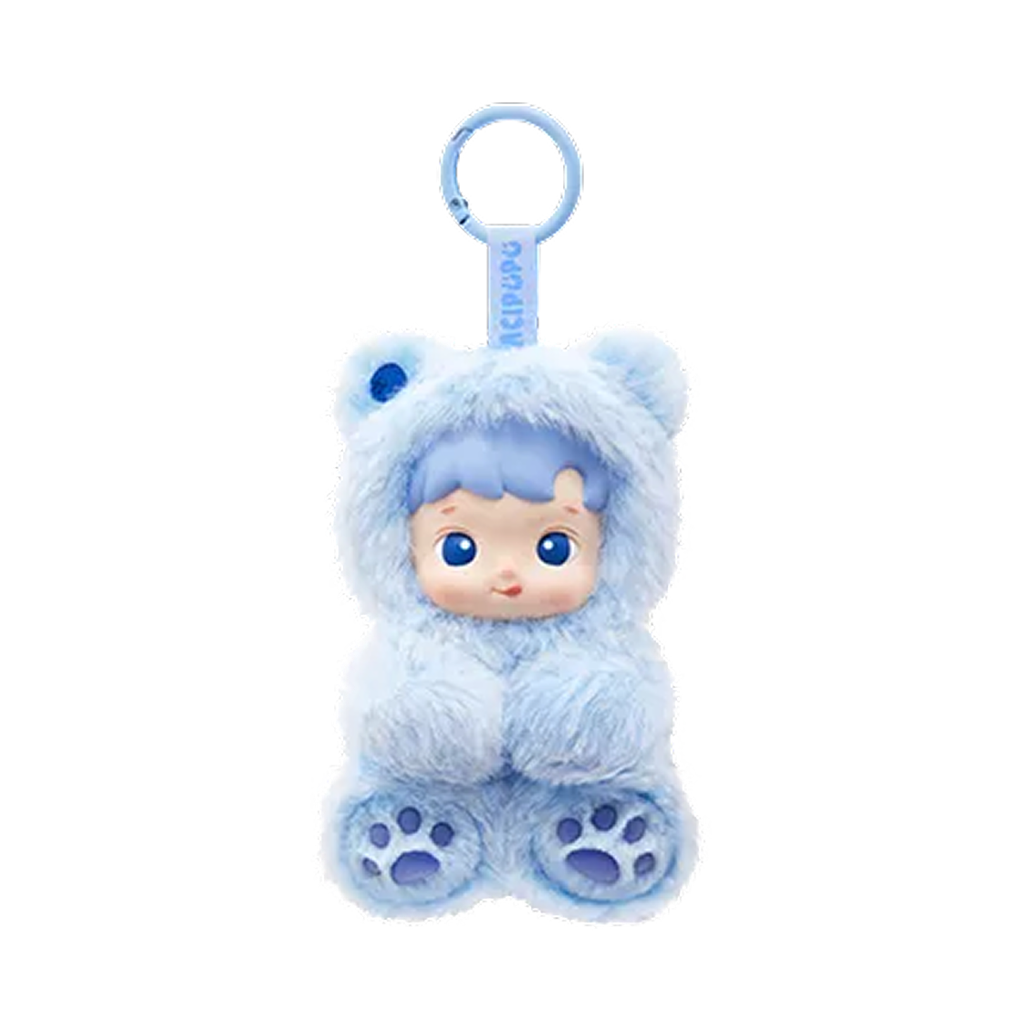 팝마트 하치푸푸 구미 베어 시리즈 바이닐 플러시 펜던트 블루베리 젤리 (개봉 박스)(Pop Mart Hacipupu Gummy Bear Series Vinyl Plush Pendant Blueberry Flavor (Opened Case))