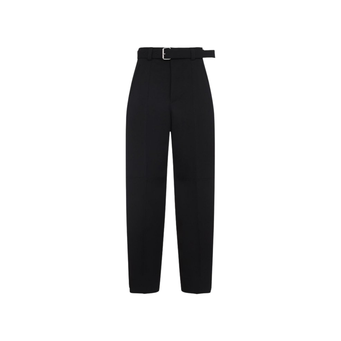 (W) 보테가 베네타 캐주얼 트라우저 블랙((W) Bottega Veneta Casual Trousers Black)