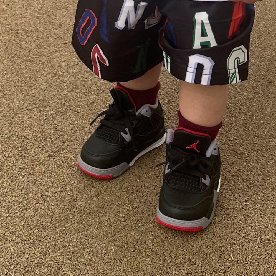 (TD) Jordan 4 Retro Bred Reimagined 착용 스타일