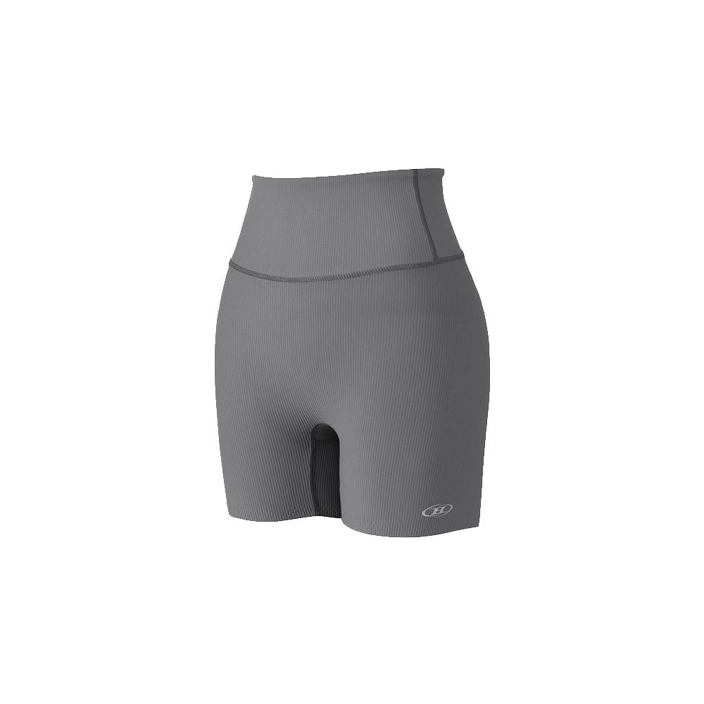 본투윈 W B-FLEX 3.5 바이커 숏츠 차콜(BORN TO WIN W B-Flex 3.5 Biker Shorts Charcoal)