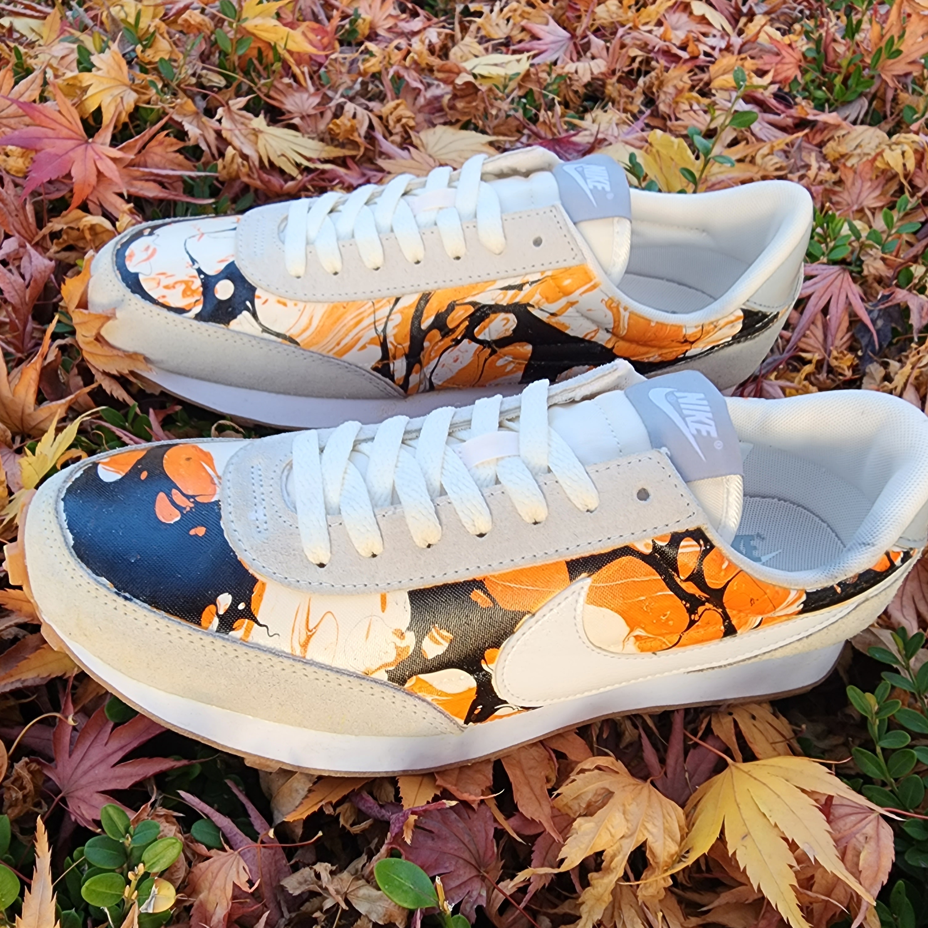 (W) Nike Daybreak Summit White 착용 스타일 - 2