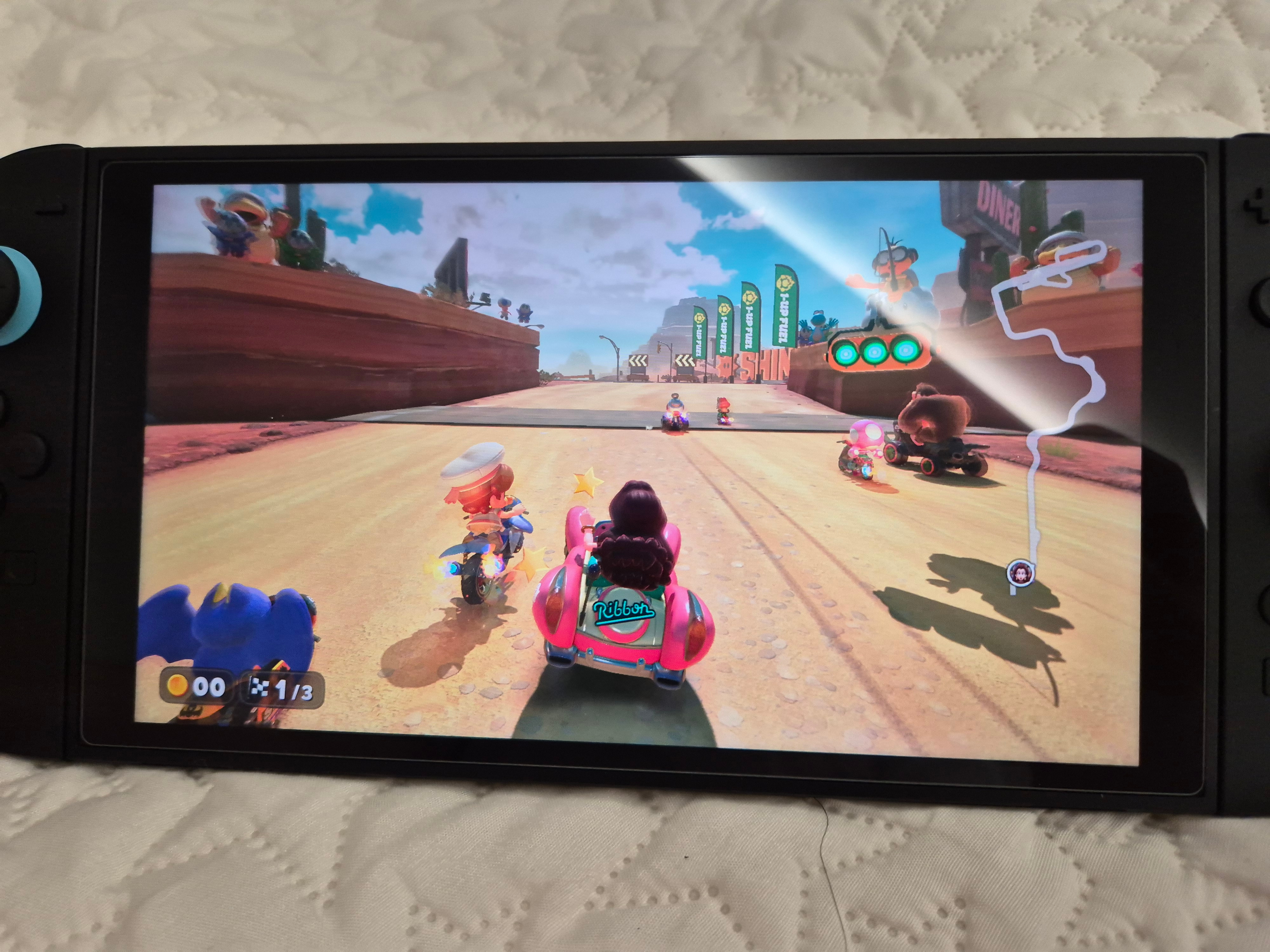 Nintendo Switch 2 Mario Kart World Set (With Software/Korean Ver.) 착용 스타일