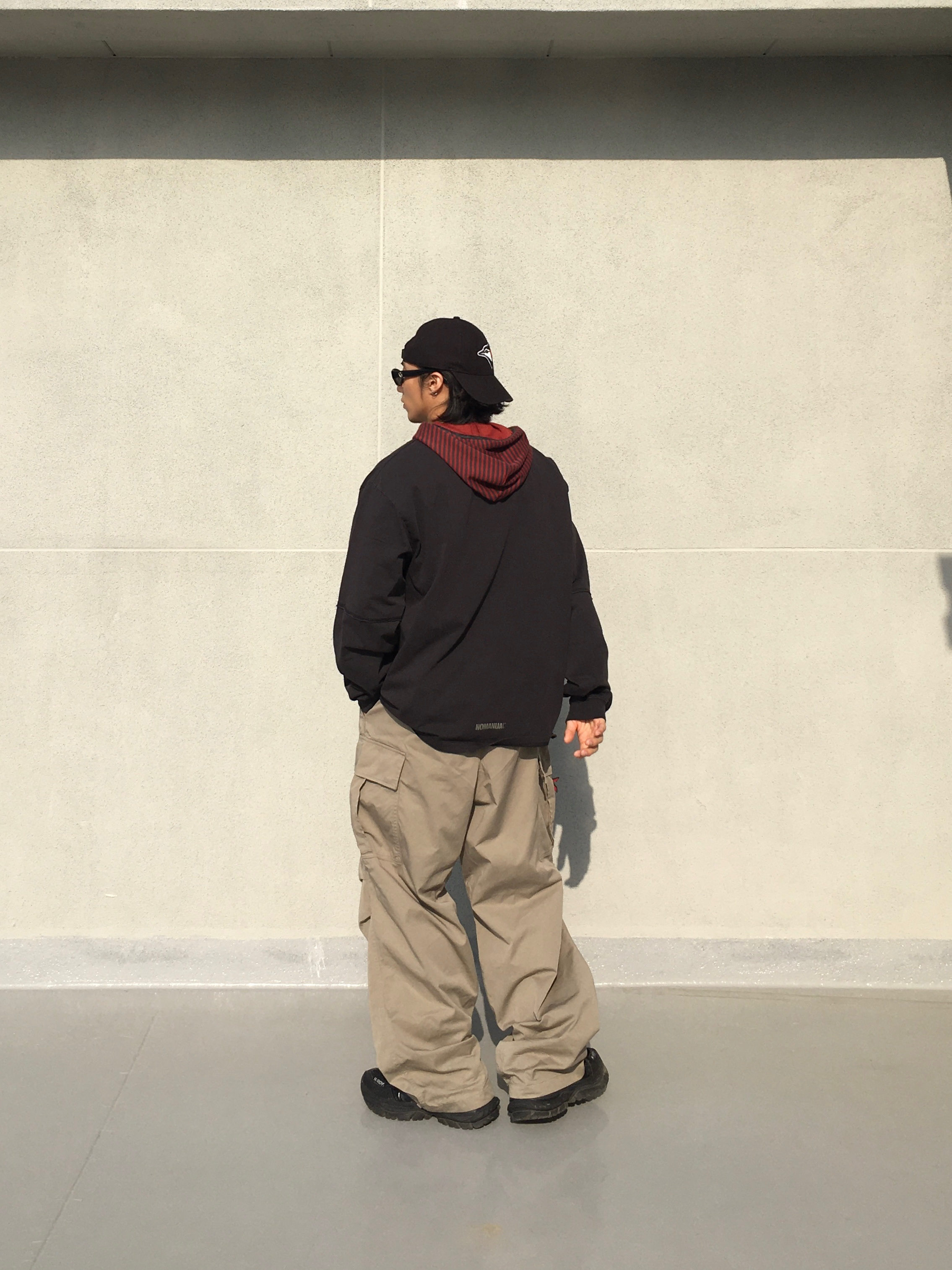 True Religion x Icyto Danger Horse Shoe Cap Black 착용 스타일 - 2