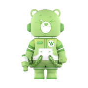 Pop Mart Mega Space Molly Series 3 Good Luck Bear (Opened Case)