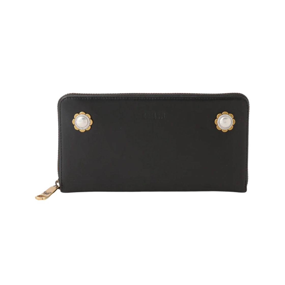 - Anna Sui Retro Button Wallet Black