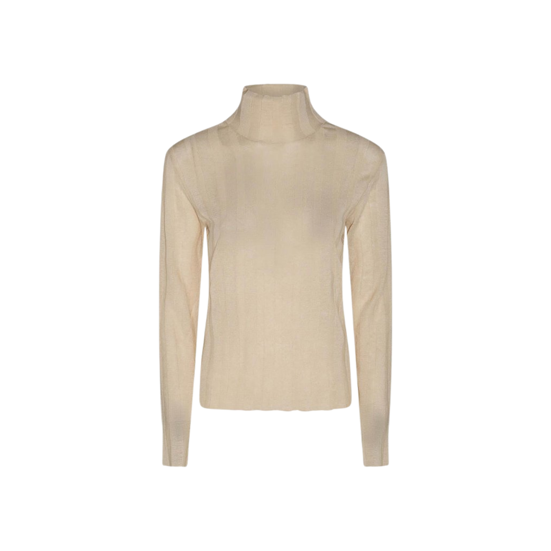 7405Y660ATC (W) The Row Silk Blend Sweater Antique Cream