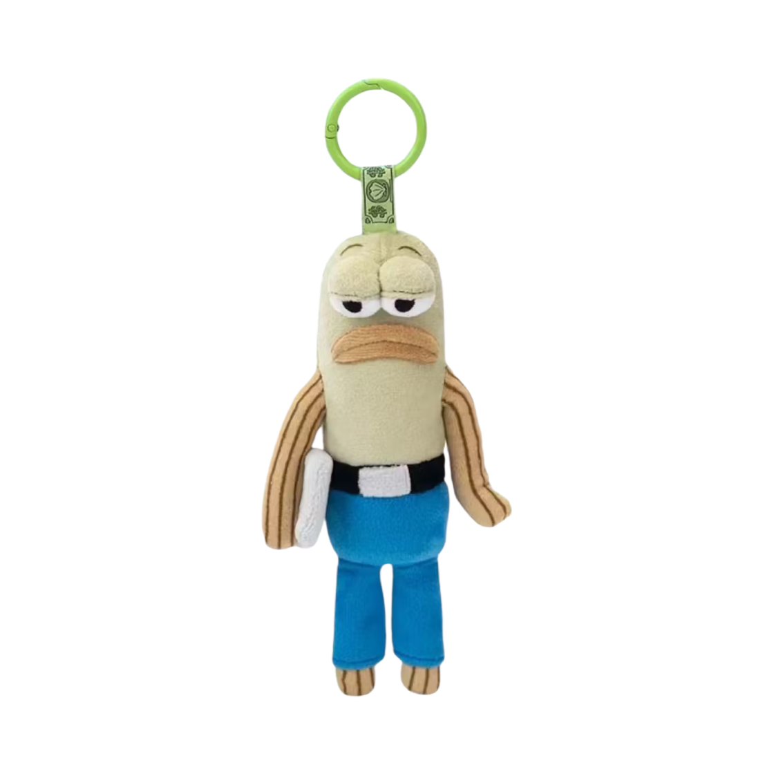 팝마트 비키니 바텀 버디즈 윔지컬 플러시 일하는 물고기 (개봉 박스)(Pop Mart Bikini Bottom Buddies Whimsical Plush Working Fish (Opened Case))