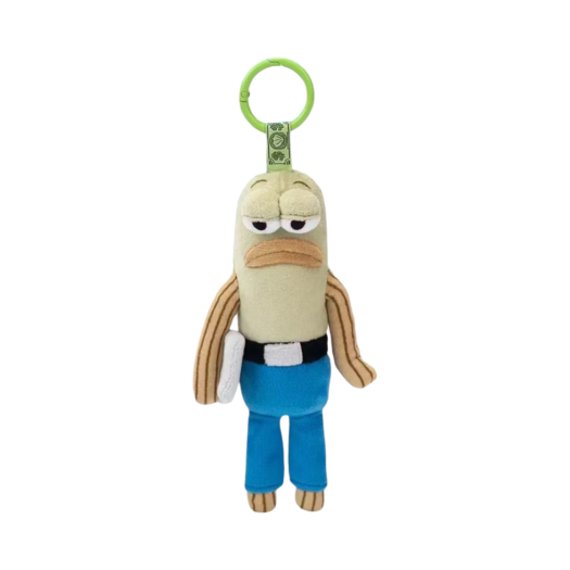 Pop Mart Bikini Bottom Buddies Whimsical Plush Working Fish (Opened Case)