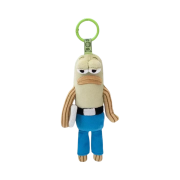 Pop Mart Bikini Bottom Buddies Whimsical Plush Working Fish (Opened Case)