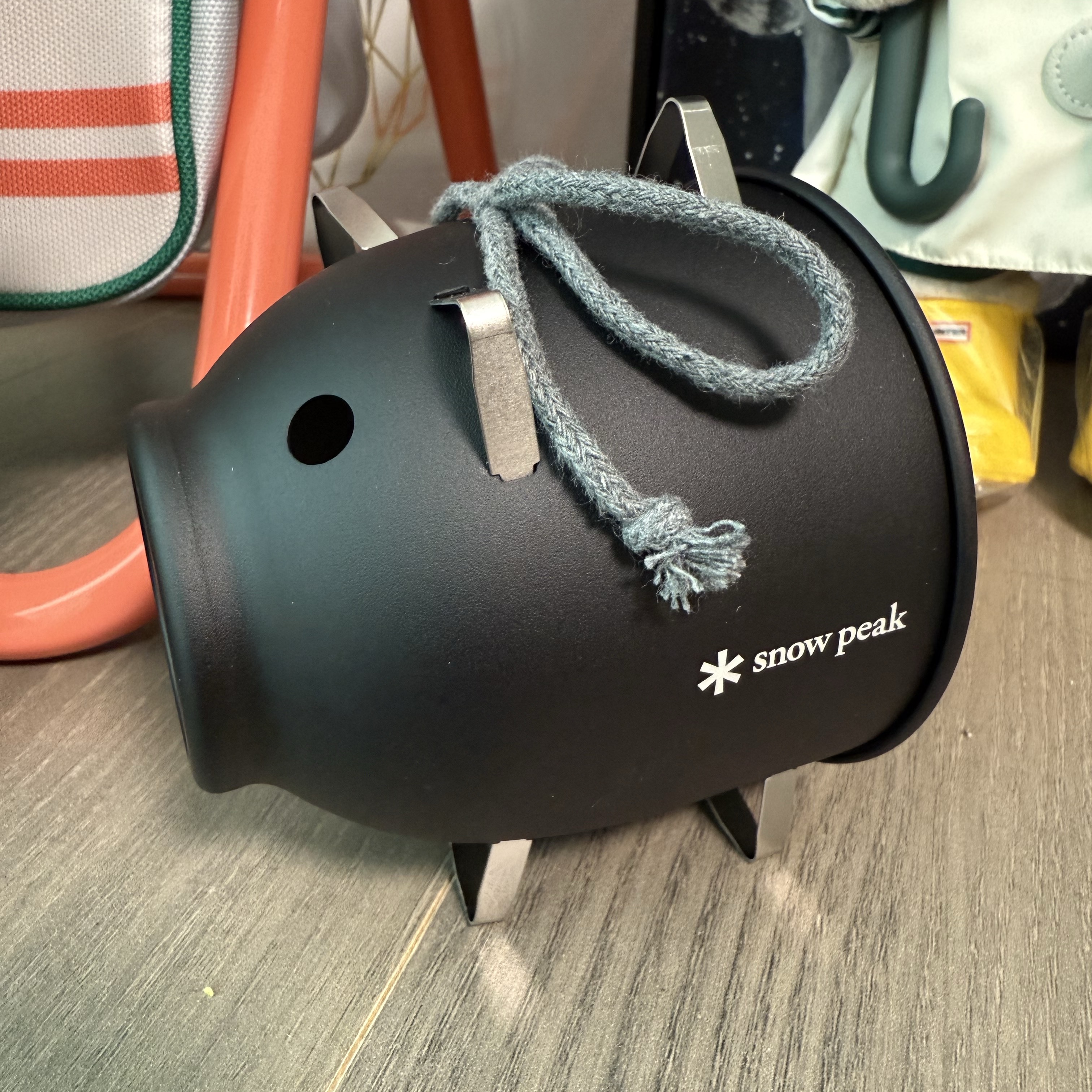 Snow Peak Aluminum Mosquito Pig 착용 스타일