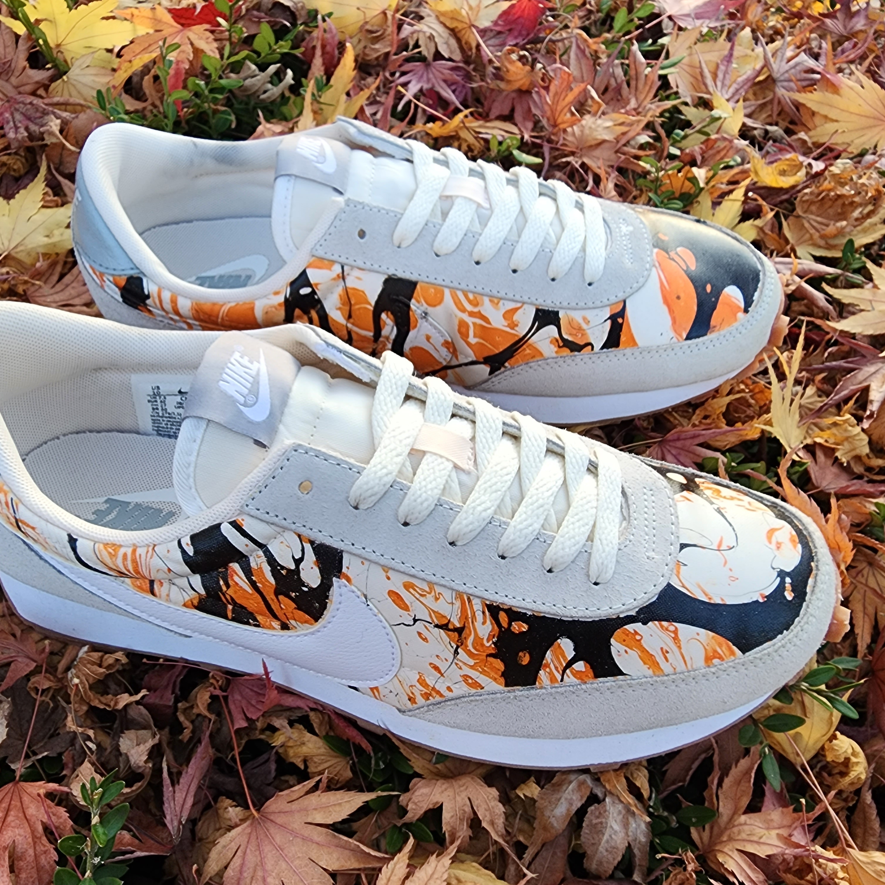 (W) Nike Daybreak Summit White 착용 스타일 - 1