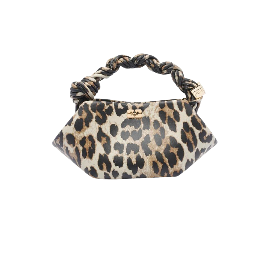 A6948-943 Ganni Mini Bou Bag Leopard