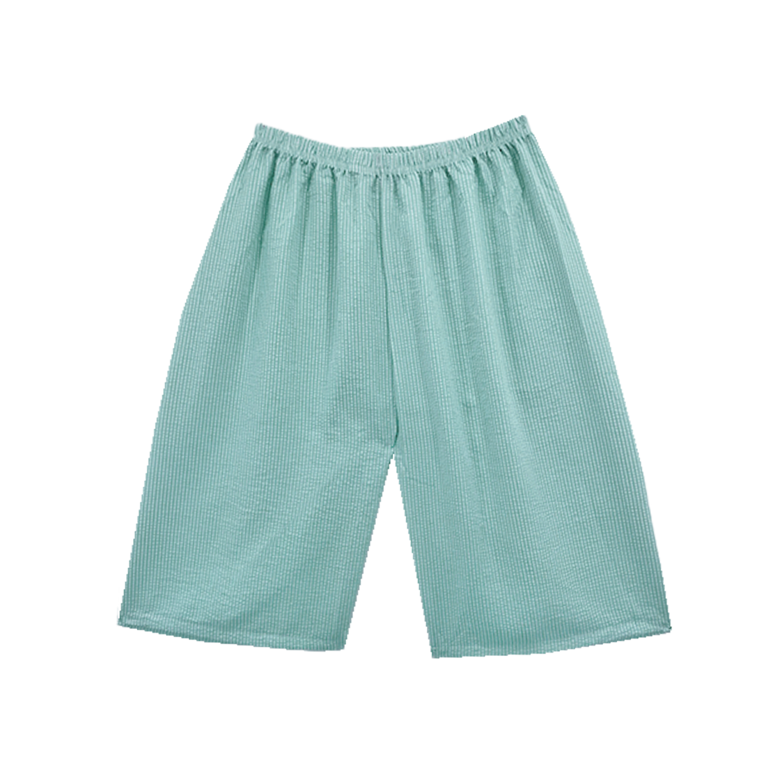 SO-SKY-PA AONE Seersucker 3/4 Pajama Pants Sky