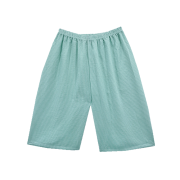 [3% 적립] AONE Seersucker 3/4 Pajama Pants Sky