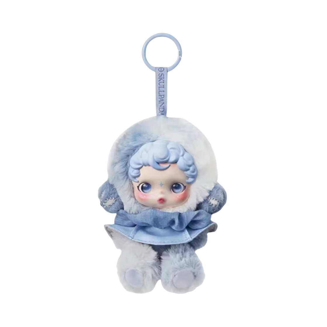 팝마트 스컬판다 렝프레시오니즘 시리즈 플러시 돌 이슬 (개봉 박스)(Pop Mart Skullpanda L’Impressionnisme Series Plush Doll Dew (Opened Case))