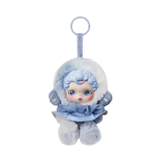 Pop Mart Skullpanda L’Impressionnisme Series Plush Doll Dew (Opened Case)