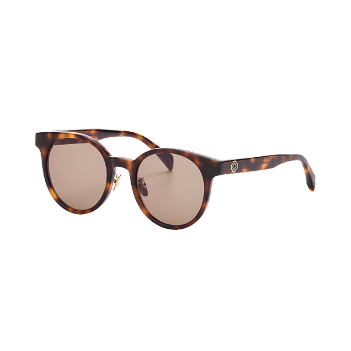 마쥬 마르세유 레오파드 브라운 솔리드 렌즈(Maje Marseile Leopard Brown Solid Lenses)