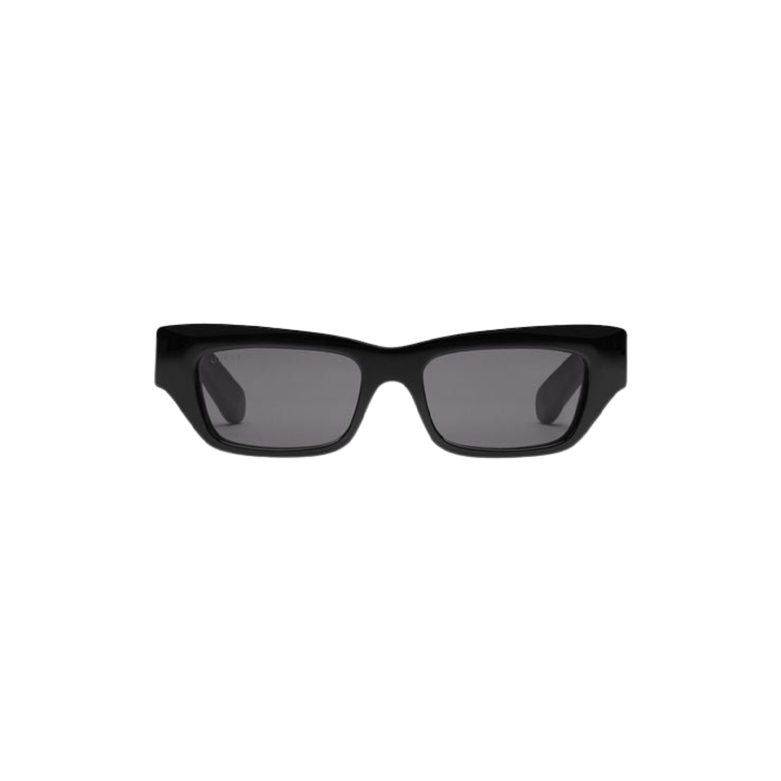 구찌 렉탱귤러 프레임 선글라스 블랙(Gucci Rectangular Frame Sunglasses Black) - 1