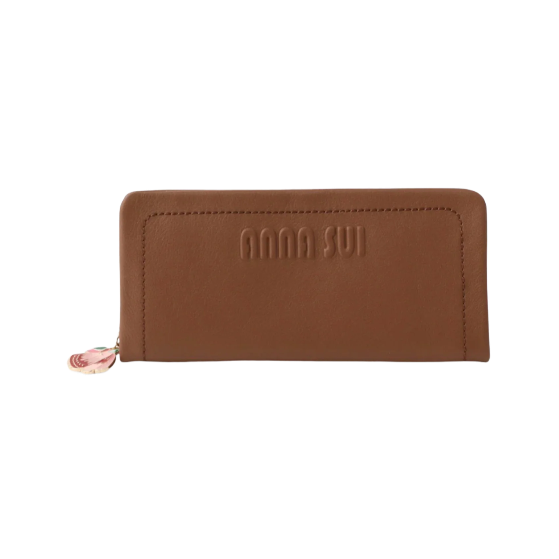 - Anna Sui Penny Loafer Wallet Camel