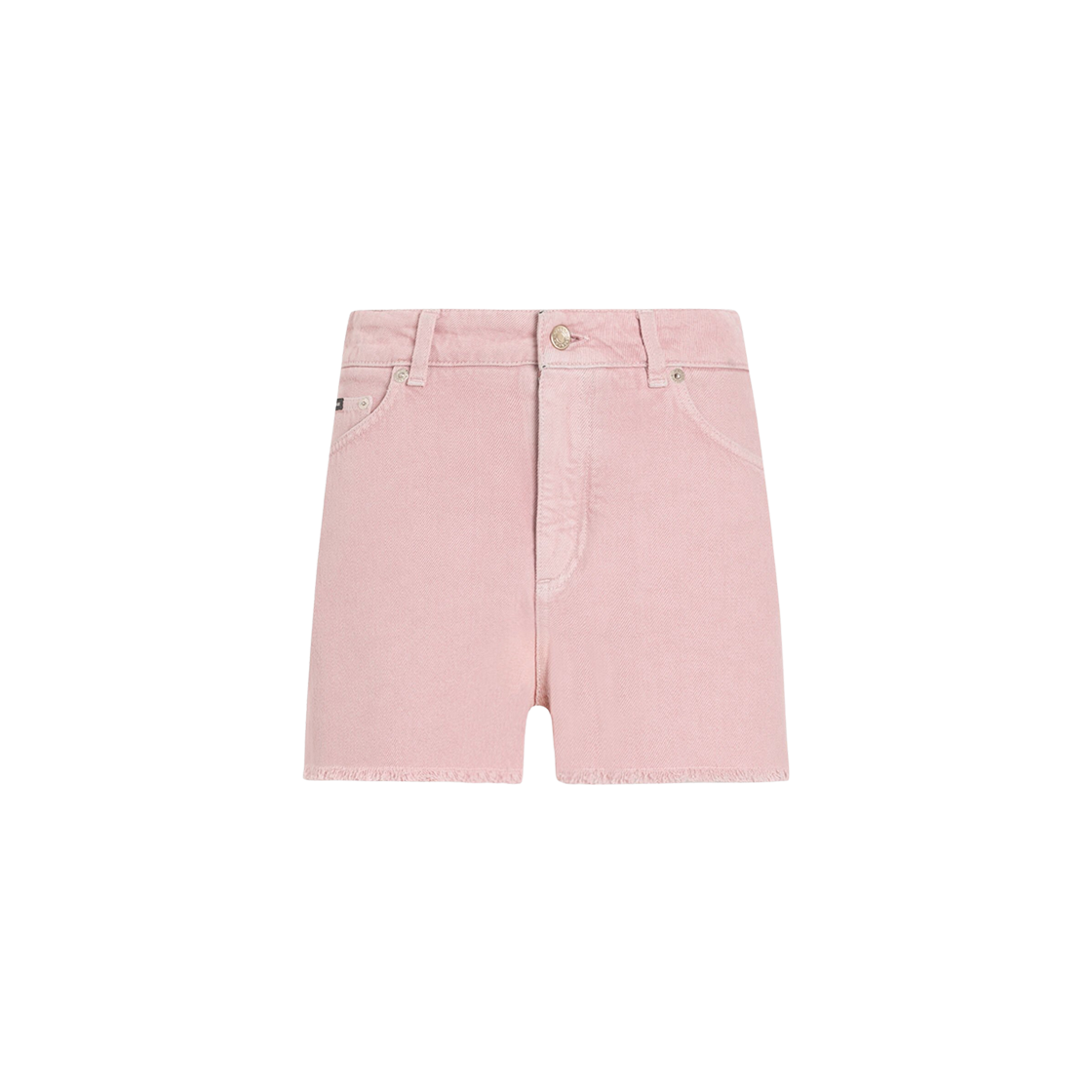 FTC9WDG8MT5S9001 (W) Dolce & Gabbana Denim Shorts Pink