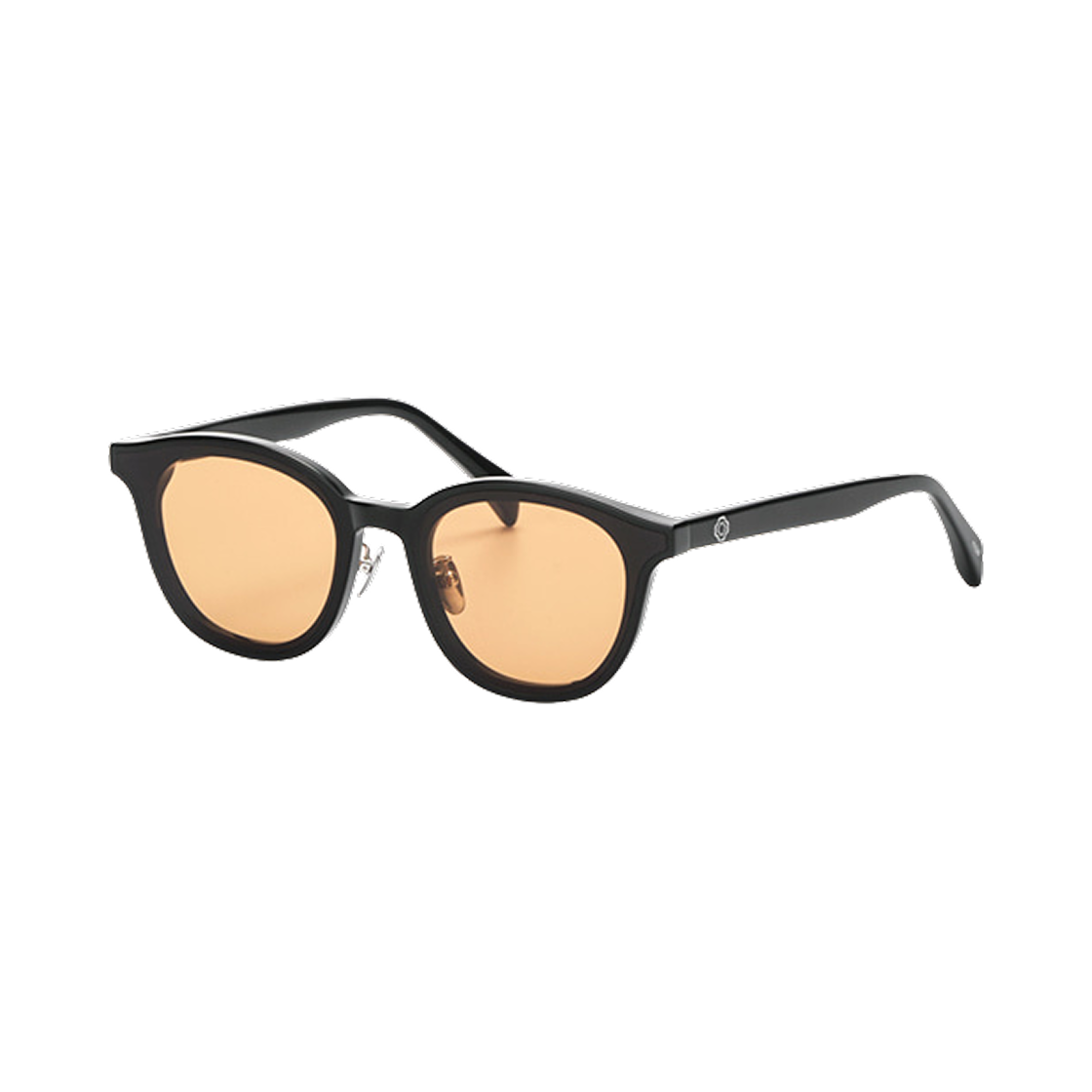 마쥬 리옹 블랙 LT 브라운 솔리드 렌즈(Maje Lyon Black LT Brown Solid Lenses)