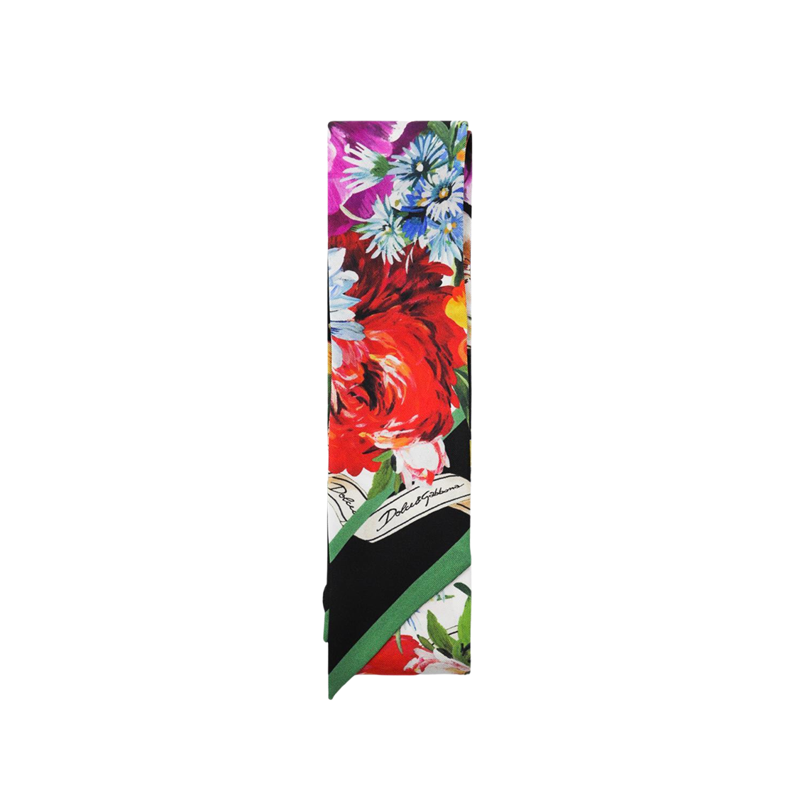 FS215AGDC7BHD5PC Dolce & Gabbana Silk Scarf Multicolor