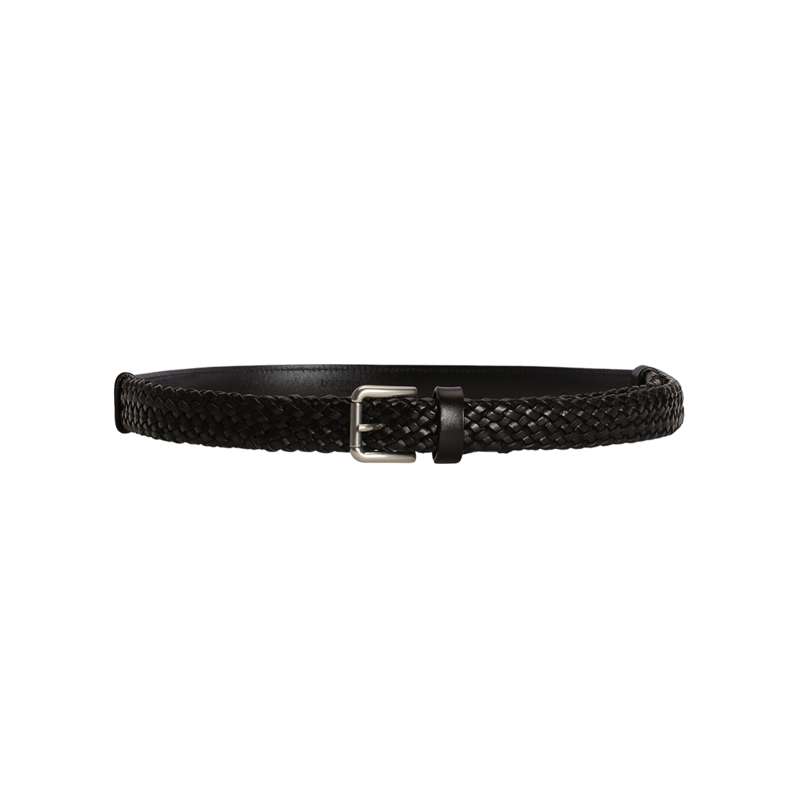 BC4924A9Q228B956 Dolce & Gabbana Calfskin Belt Black