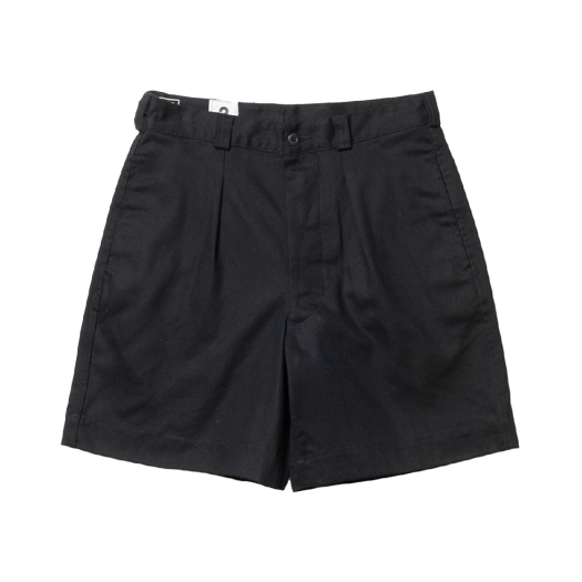2024041715BK YMCL KY French M-52 Chino Short Pants Black