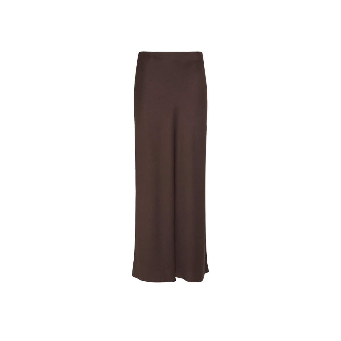 M0H38G3396-C2925 (W) Brunello Cucinelli Bias Cut Maxi Skirt Brown