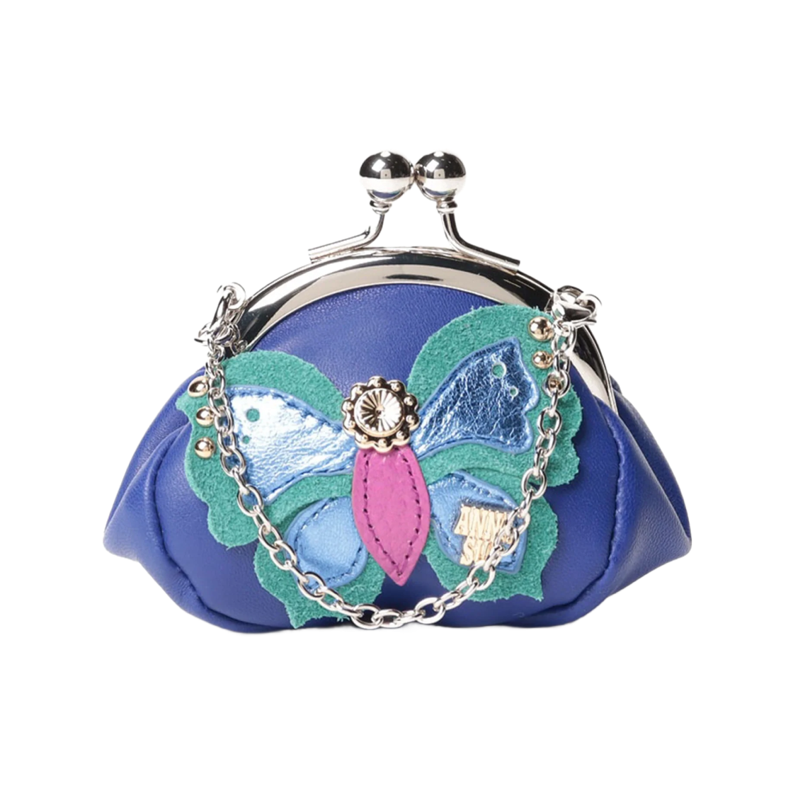 - Anna Sui Candy Charm Mini Purse Navy