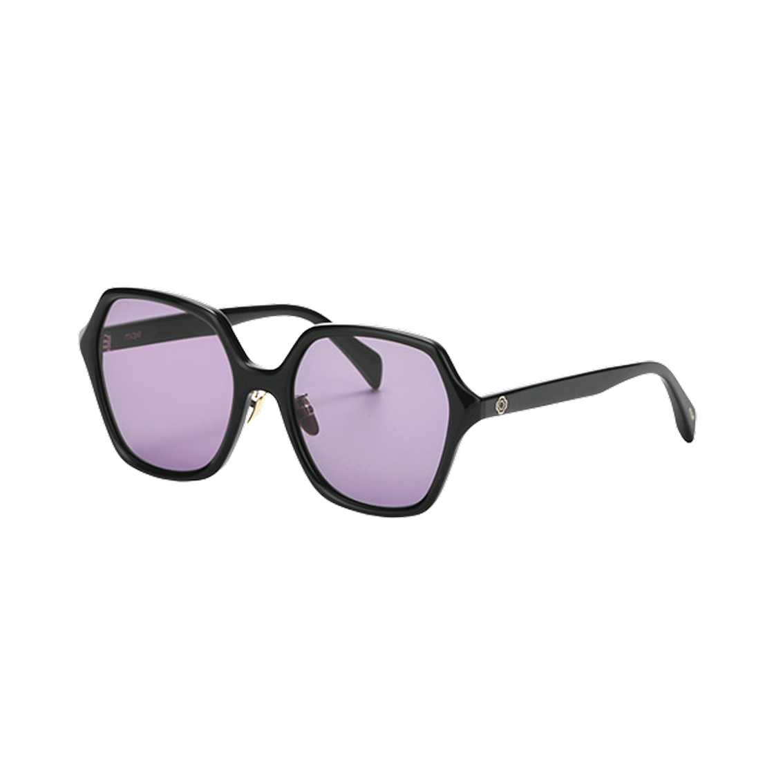 마쥬 니스 블랙 그레이 솔리드 렌즈(Maje Nice Black Gray Solid Lenses)