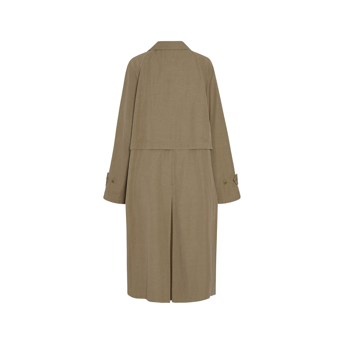 (W) 더 로우 오코 코튼 캐시미어 코트 토프((W) The Row Occo Cotton Cashmere Coat Taupe) - 2