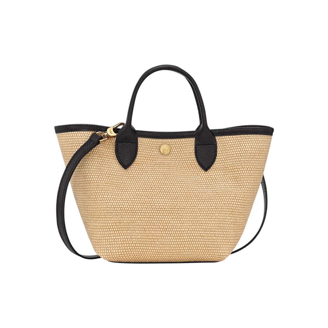 롱샴 르 플리아쥬 XS 베스킷백 블랙(Longchamp Le Pliage XS Basket Bag Black) - 3