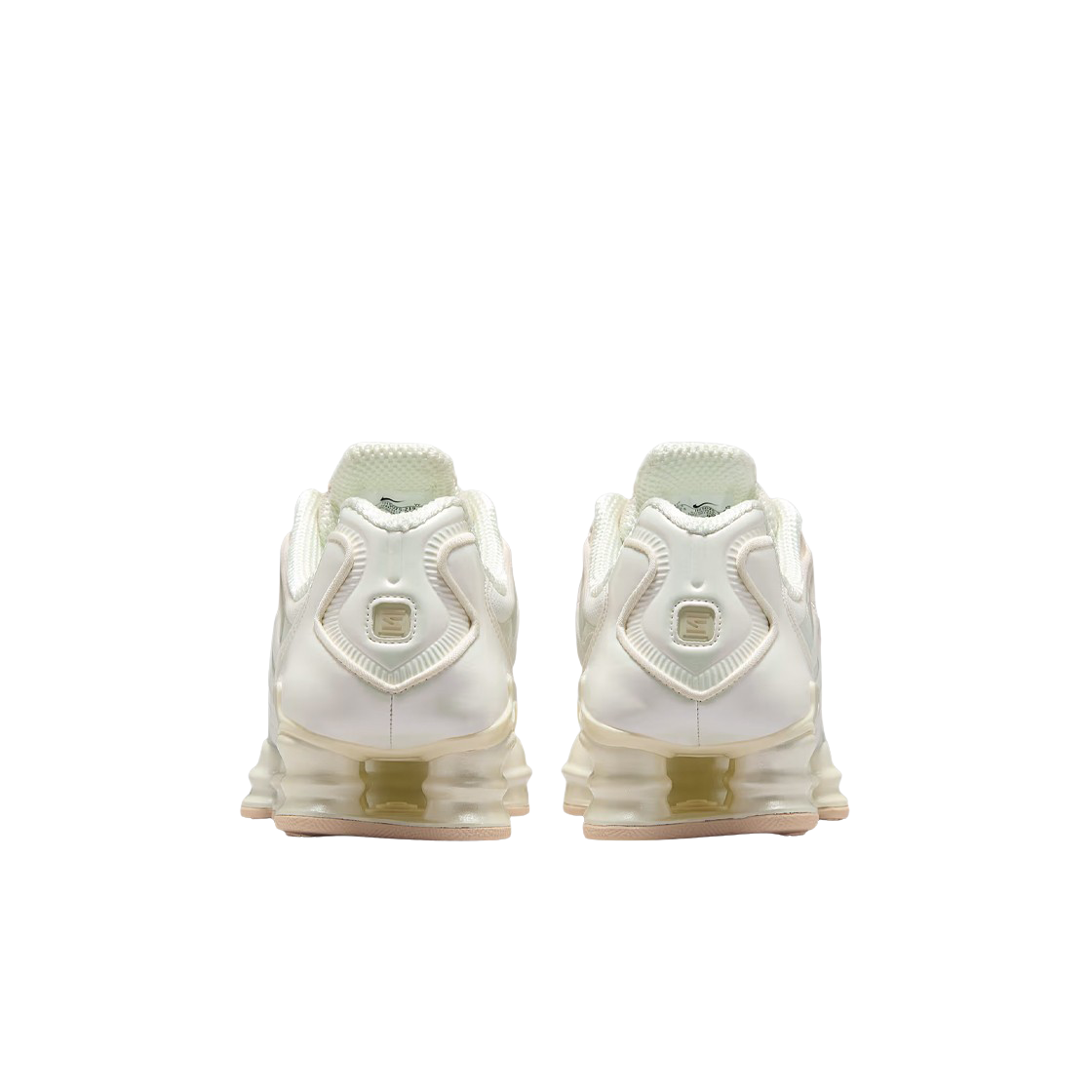 (W) 나이키 샥스 TL 펄 화이트 소프트 펄((W) Nike Shox TL Pearl White Soft Pearl) - 3