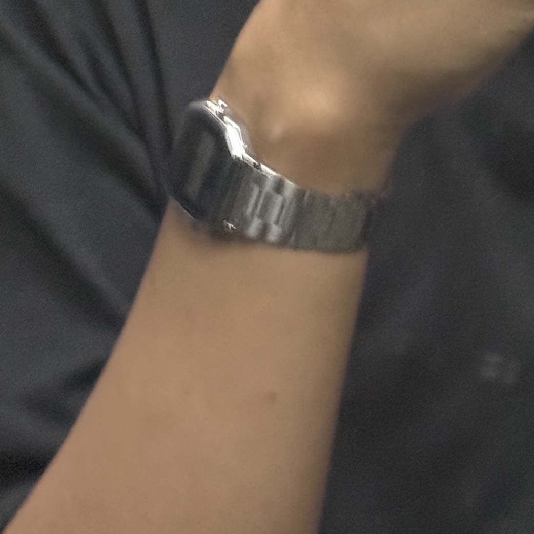 Casio A-158WA-1 착용 스타일