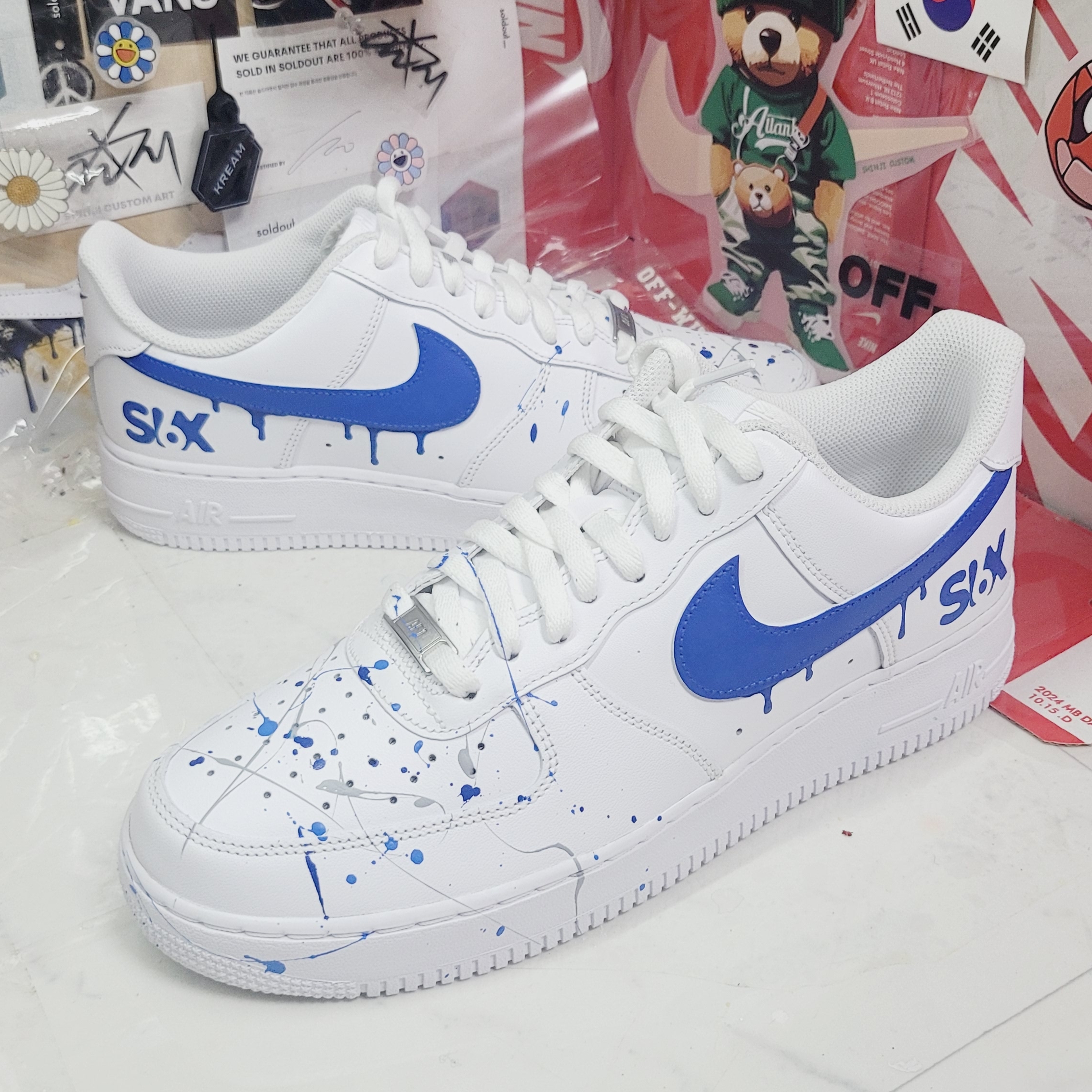 Nike Air Force 1 '07 Low White 착용 스타일