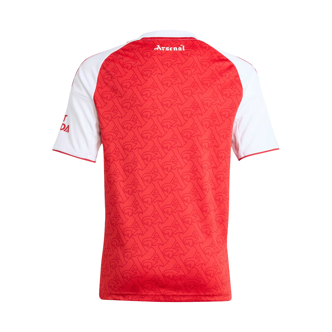 (키즈) 아디다스 아스널 2025/26 홈 저지 배러 스칼렛 화이트 - KR 사이즈 (논 마킹 버전)((Kids) Adidas Arsenal 2025/26 Home Jersey Better Scarlet White - KR Sizing (Non Marking Ver.)) - 2
