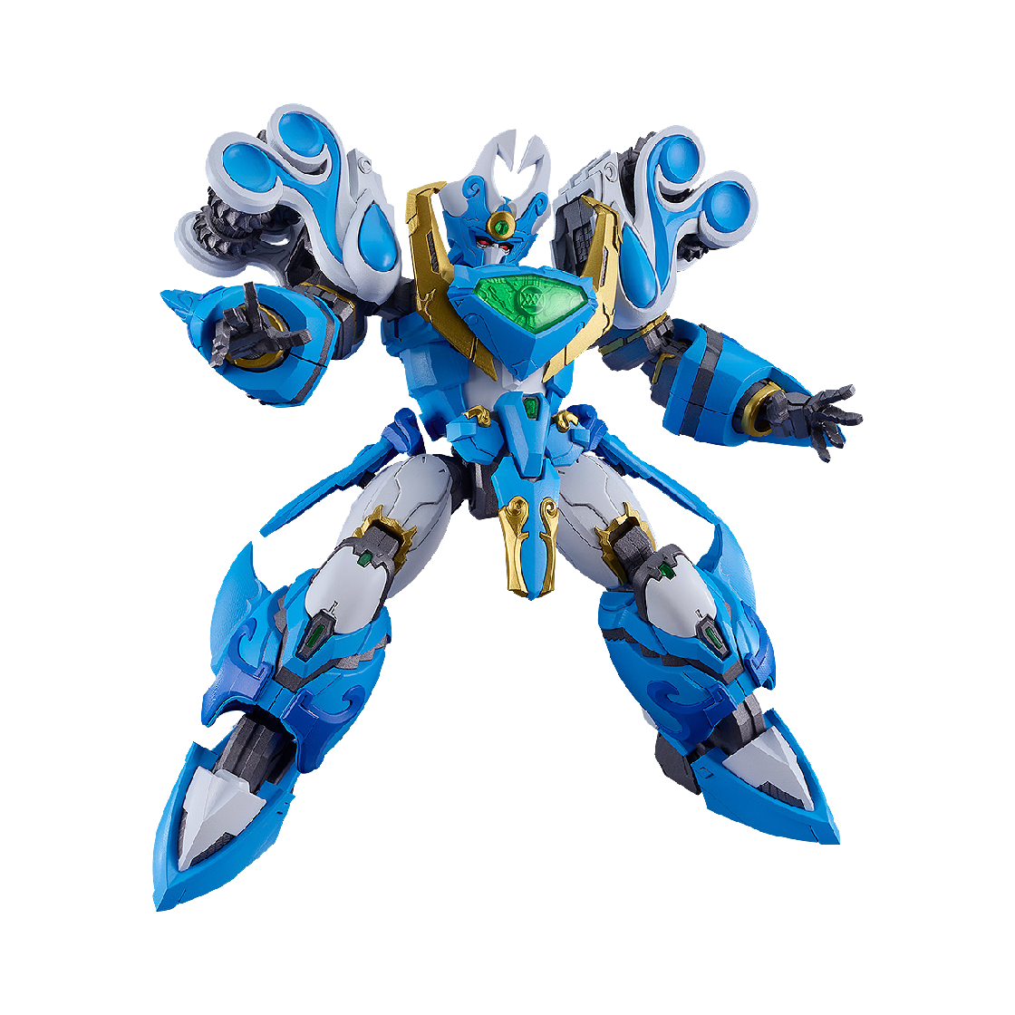 4571697186668 [예약배송] Good Smile Company Mado King Granzort MODEROID King's Style Aquabeat